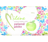 Toaletné mydlo Miléne Zelené jablko 100 g