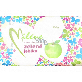Toaletné mydlo Miléne Zelené jablko 100 g