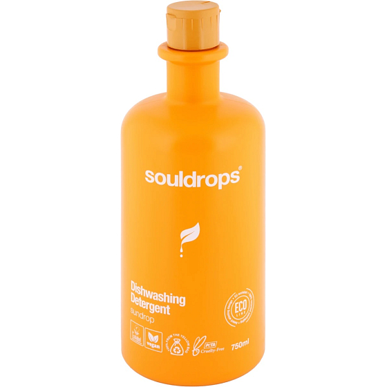 Souldrops prostriedok na umývanie riadu Sundrop prostriedok na umývanie riadu Citrus 750 ml