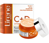 Lirene C+D Vitamin Energy Hydratačný a rozjasňujúci gélový krém pre normálnu pleť 50 ml