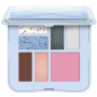 Pupa Wave Trousse Eye and Face Make-up Case 002 Light Blue 8 g