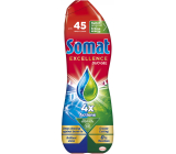 Somat Excellence Duo Gel AntiGrease gél do umývačky riadu 45 dávok 810 ml