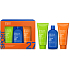 Baylis & Harding Citrus, Lime and Mint sprchový gél 200 ml + balzam po holení 200 ml + umývací gél na telo a vlasy 2v1 300 ml, kozmetická sada pre mužov