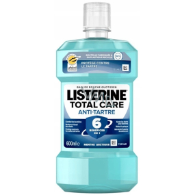 Ústna voda Listerine Total Care Anti-Tartar 6v1 600 ml