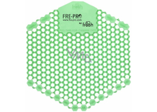 Fre Pro Wave 3D pobrežný voňavý pisoárový filter zelený 1 kus
