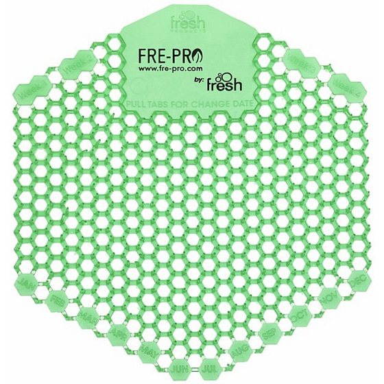 Fre Pro Wave 3D pobrežný voňavý pisoárový filter zelený 1 kus