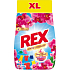 REX prací prášok Aromatherapy Orchid Color 45 praní, 2,475kg