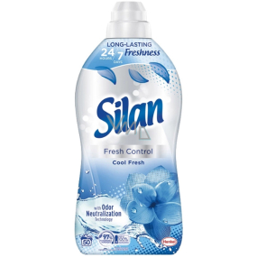 Silan Fresh Control Cool Fresh koncentrovaný zmäkčovač tkanín 50 dávok 1,1 l