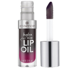 Essence Hydra Kiss lip oil 05 Midnight Mystery hydratačný olej na pery 4 ml