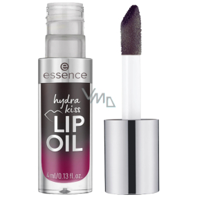 Essence Hydra Kiss lip oil 05 Midnight Mystery hydratačný olej na pery 4 ml