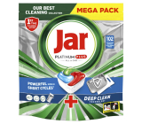 Jar Platinum Plus Deep Clean kapsule do umývačky riadu 102 kusov