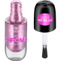 Essence Satin Chrome lak na nechty 02 Artificial Pinktelligence 8 ml