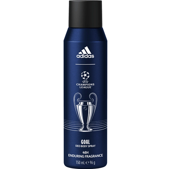 Adidas UEFA Champions League GOAL deodorant sprej pro muže 150 ml