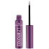 Essence Colour it! metalické tekuté očné linky 02 Dark Cherry 3 ml