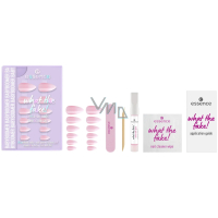 Essence What The Fake! sada s umelými nechtami 03 Babyboomer