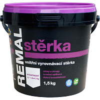 REMAL Stierka na stenu vyrovnávacia štuku, 1,5 kg