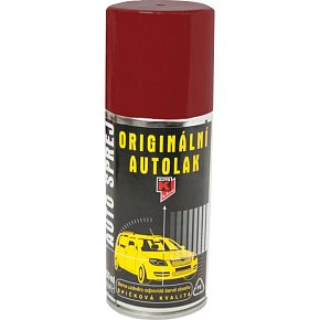 Kwasny Auto-K Color Škoda, originálny autolak v spreji, 8850 červená višňová, 150 ml