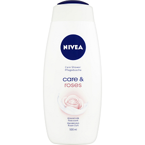 Nivea Care & Roses sprchový gel, 500 ml Nivea Care & Roses sprchový gel, 500 ml