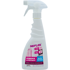 Neflek odstraňovač škvŕn na koberce a poťahy ve spreji 500 ml