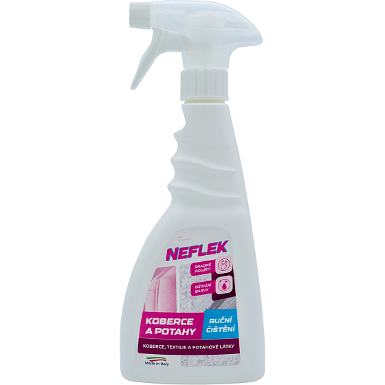 Neflek odstraňovač škvŕn na koberce a poťahy ve spreji 500 ml