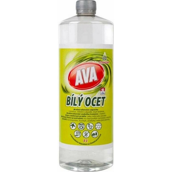 Ava biely ocot na úklid 10 %, 1L