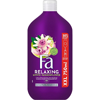 Fa Relaxing Mystic Passionflower sprchový gel a pena do kúpeľa 750 ml