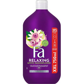 Fa Relaxing Mystic Passionflower sprchový gel a pena do kúpeľa 750 ml