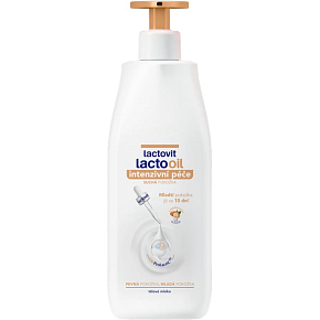 Lactovit telové mlieko lacto oil, 400 ml