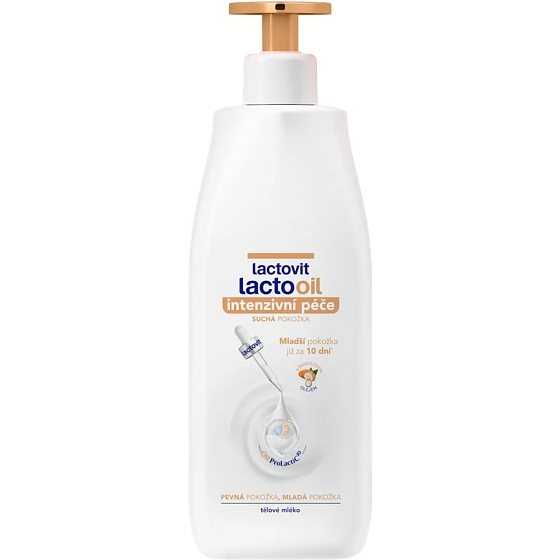 Lactovit telové mlieko lacto oil, 400 ml