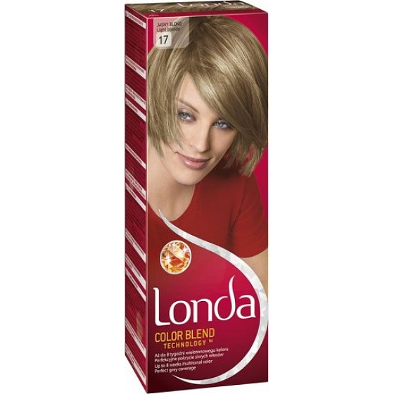 Londa Color Blend Technology farba na vlasy 17 svetlo plavá
