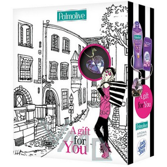 Palmolive A gift for You sprchový gél 250 ml + antiperspirant stick 45 g, kozmetická sada