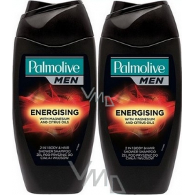 Palmolive Men Energizing 2v1 sprchový gél 2 x 250 ml duo