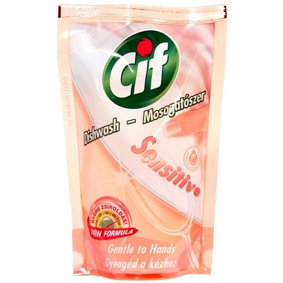 Cif Sensitive na riad náhradná náplň 500 ml