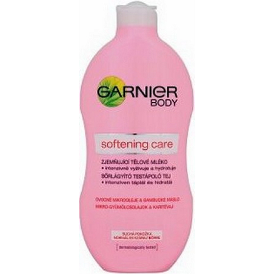 Garnier Intenzívna starostlivosť telové mlieko normálnu a suchá pleť 400 ml