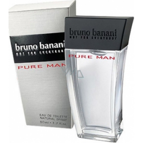 Bruno Banani Pure toaletná voda pre mužov 50 ml