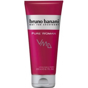 Bruno Banani Pure sprchový gél pre ženy 200 ml