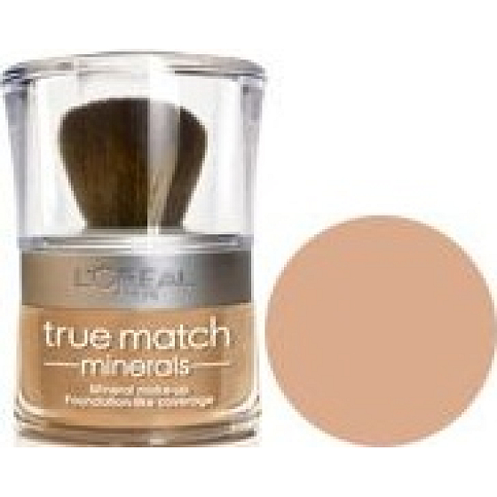 Loreal Paris True Match Minerals make-up púder N3 cremy beige 10 g
