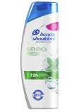 Head & Shoulders mentol osviežujúci šampón proti lupinám pre normálne a mastné vlasy 400 ml