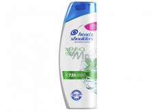 Head & Shoulders mentol osviežujúci šampón proti lupinám pre normálne a mastné vlasy 400 ml