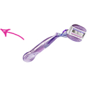 Gillette Venus Breeze 2v1 náhradné holiace hlavice 3 britvy, 4 kusy pre ženy