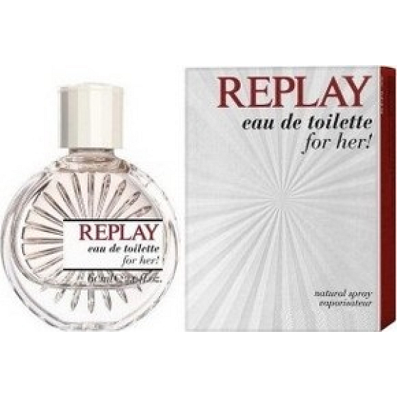 Replay for Her toaletná voda 40 ml