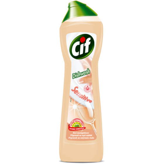 Cif Sensitive na riad fľaša 500 ml