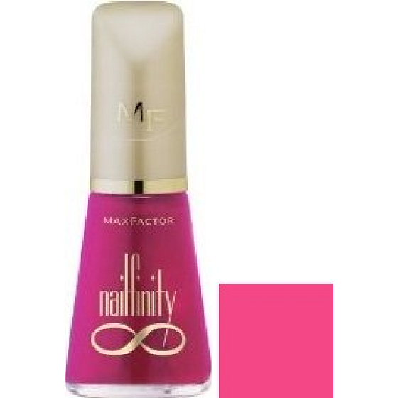 Max Factor Nailfinity lak na nechty 704 Disco Pink 10 ml
