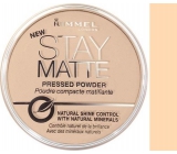 Rimmel London Stay Matte Powder púder 004 Sandstorm 14 g