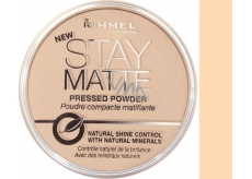 Rimmel London Stay Matte Powder púder 004 Sandstorm 14 g