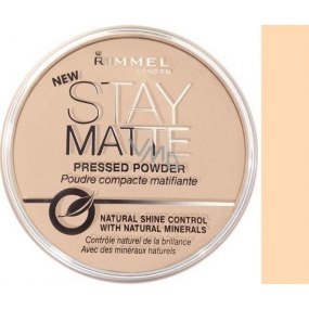 Rimmel London Stay Matte Powder púder 004 Sandstorm 14 g