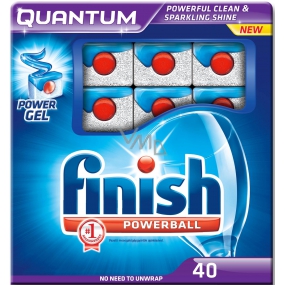 Calgonit Finish Quantum Regular tablety do umývačky 40 kusov