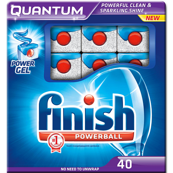 Calgonit Finish Quantum Regular tablety do umývačky 40 kusov