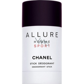 Chanel Allure Homme Sport deodorant stick pre mužov 75 ml