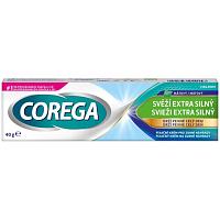 Coraga fixačný krém pre svieži dych, 40 g